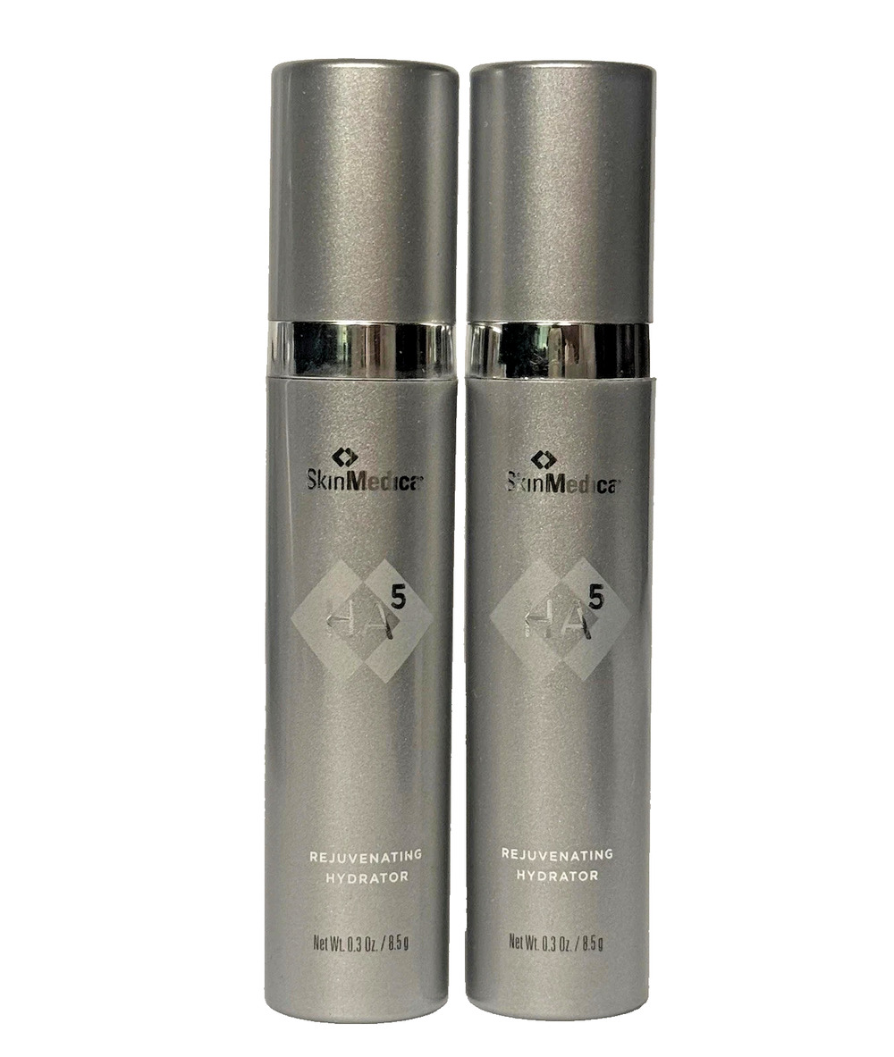 2x SkinMedica HA5 Rejuvenating Hydrator Hyaluronic Acid 0.3oz/8.5g Travel Size